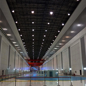 水電廠(chǎng)發(fā)電機(jī)大廳照明